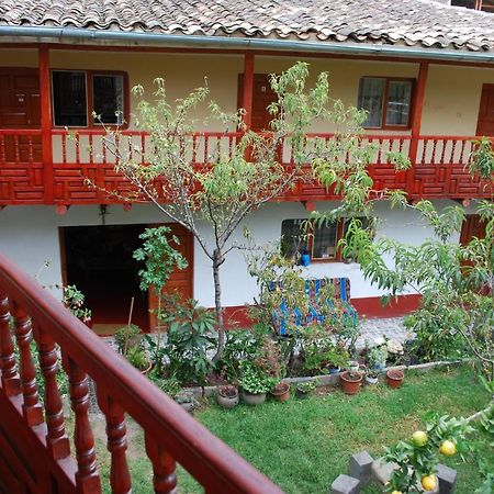 Hospedaje La Nusta Ollantaytambo Buitenkant foto