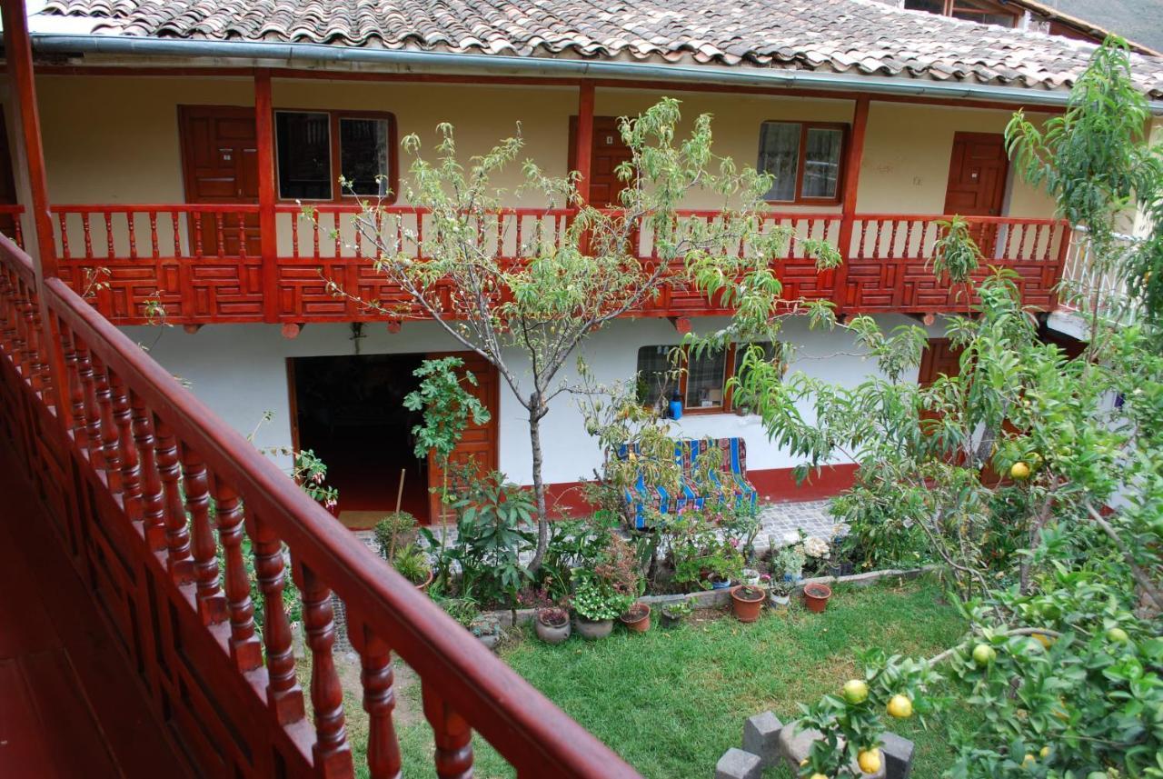 Hospedaje La Nusta Ollantaytambo Buitenkant foto