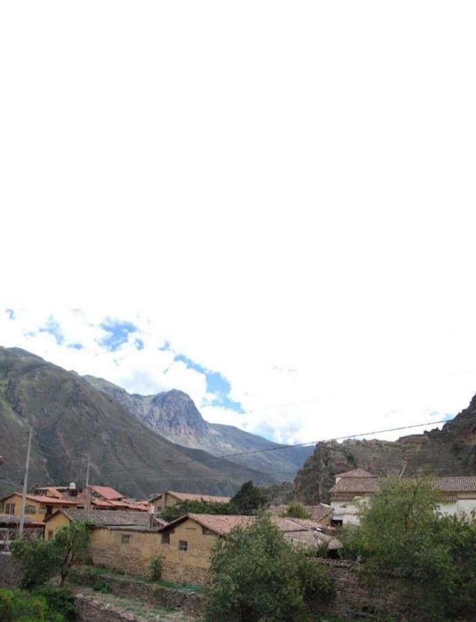 Hospedaje La Nusta Ollantaytambo Buitenkant foto